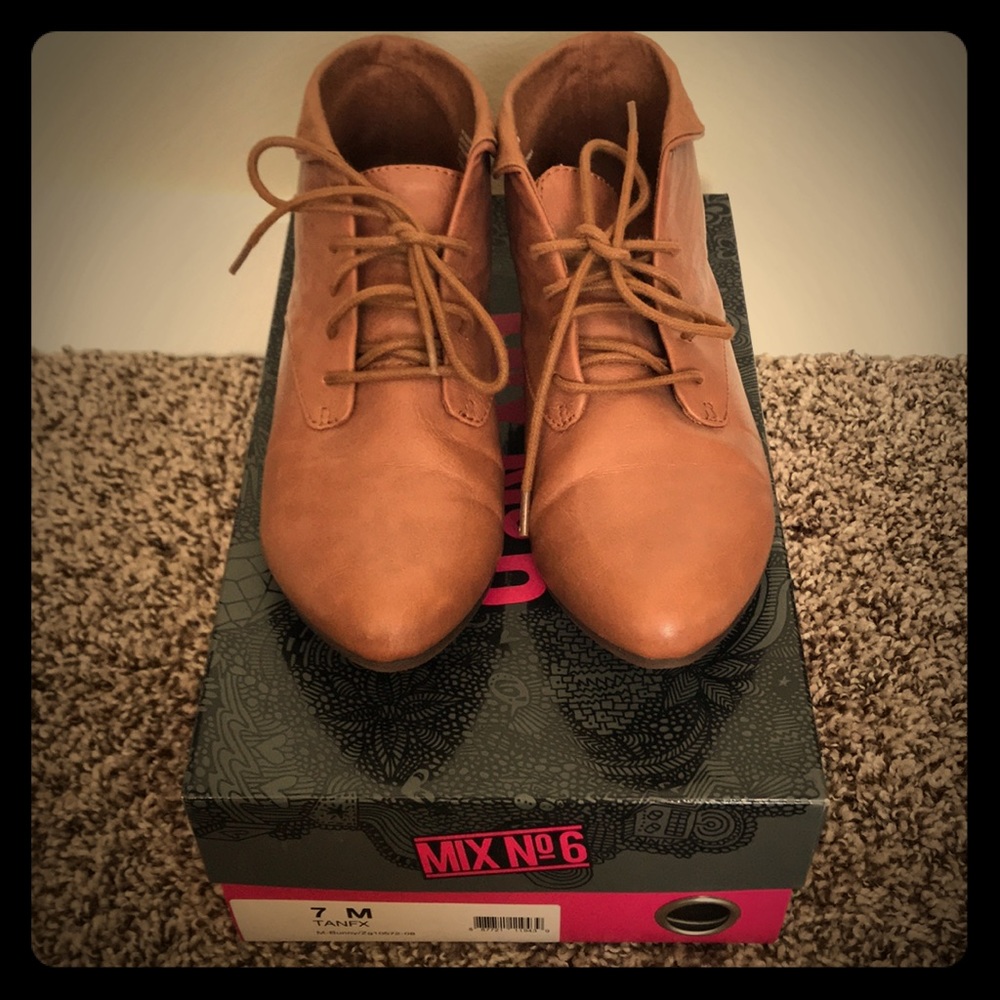 Vintage booties